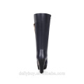 warm black leather women winter high heel sexy winter boots